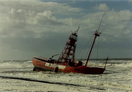 Lichtschip Texel 13