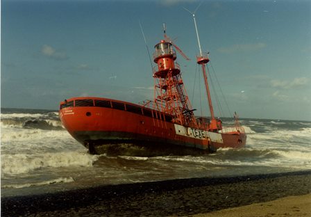 Lichtschip Texel 21