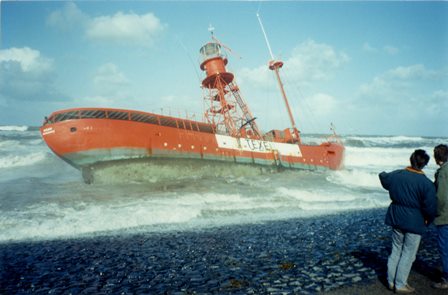 Lichtschip Texel 43