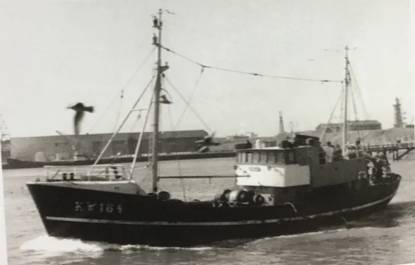 KNRM -  Visserijschepen uit Alphen aan den Rijn 1