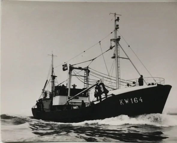 KNRM -  Visserijschepen uit Alphen aan den Rijn 3