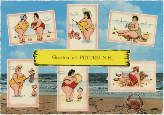 Dikke dames