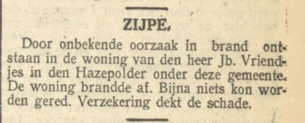 1931-10-13 AC - Brand Hazepolder