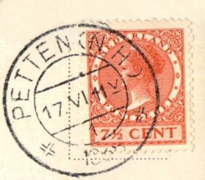 Poststempel Petten 3