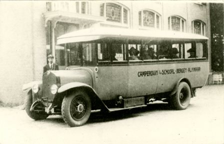 Autobusdienst Alkmaar - Camperduin