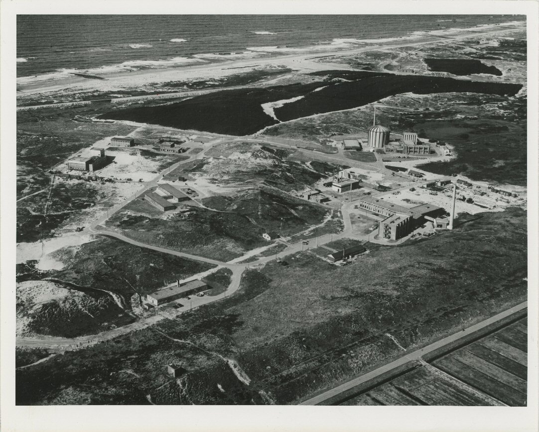 RCN-ECN 025 F - 1962 Press Photo Aerial view (1)