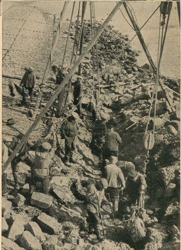 1947 Panorama - De strijd tegen de zee